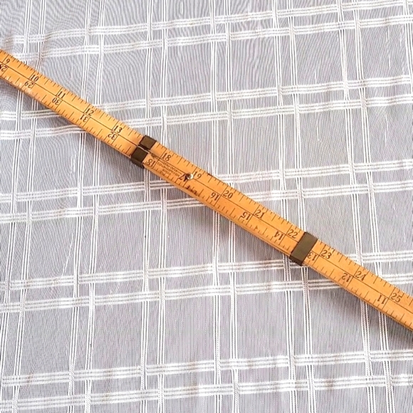 Vintage Sliding Wood Insurance Advertising Ruler - Picture 6 of 8